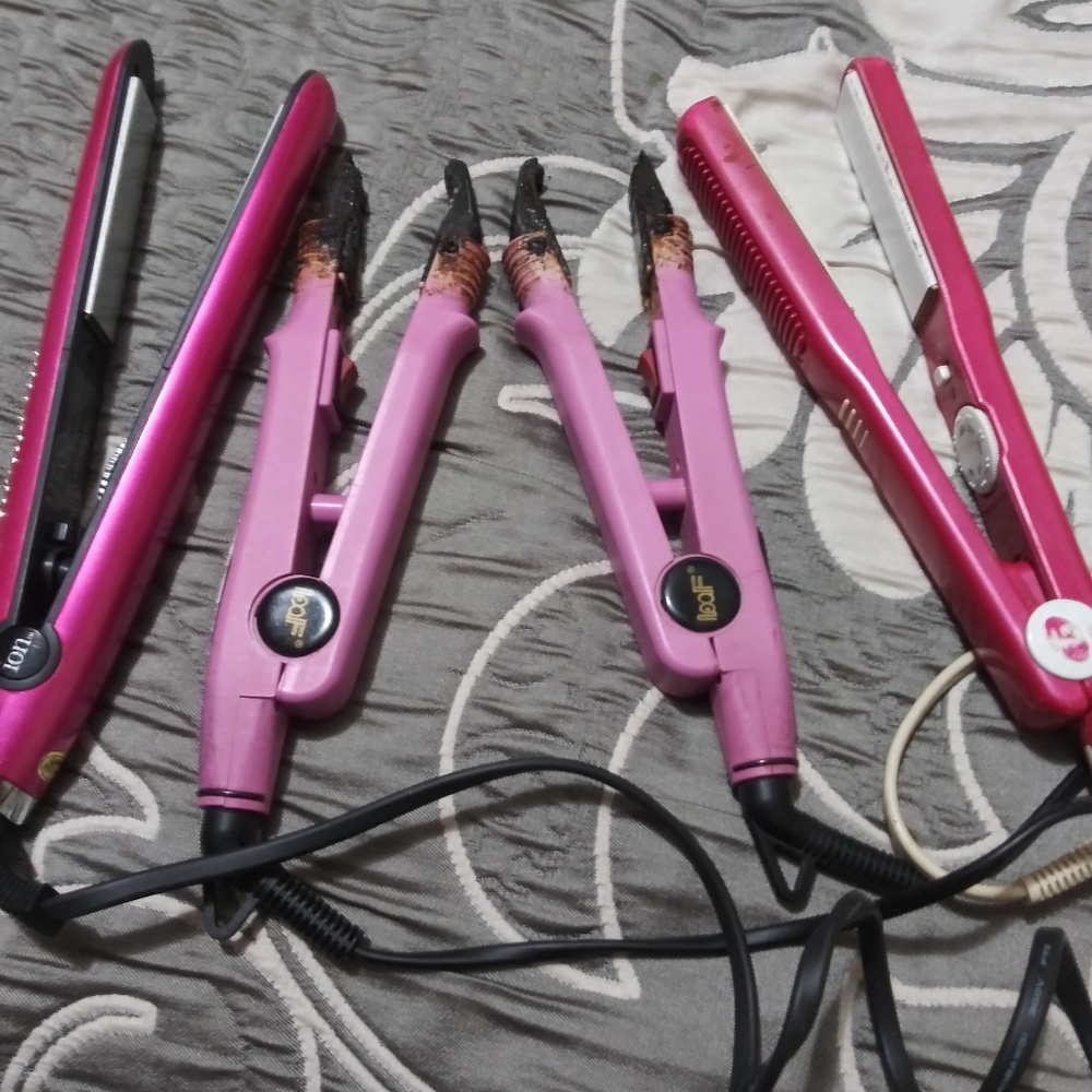 Lot of 4 Hair Tool's Pre-owned and working condition.